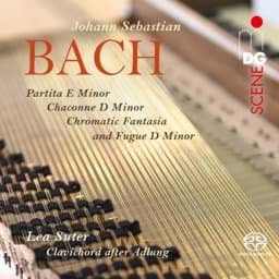 Zeige Details für Johann Sebastian Bach - Werke für Clavichord Bild von Johann Sebastian Bach - Werke für Clavichord