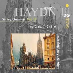 Zeige Details für Joseph Haydn - Streichquartette Vol. 19 Bild von Joseph Haydn - Streichquartette Vol. 19