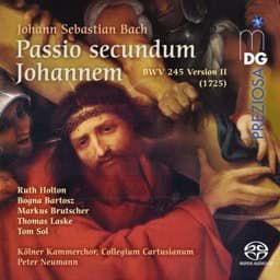 Zeige Details für J. S. Bach - Johannespassion BWV 245 Fassung II (1725) Bild von J. S. Bach - Johannespassion BWV 245 Fassung II (1725)