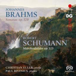 Zeige Details für J. Brahms & R. Schumann - Werke für Viola und Klavier Bild von J. Brahms & R. Schumann - Werke für Viola und Klavier
