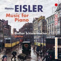 Zeige Details für Hanns Eisler - Klavierwerke Bild von Hanns Eisler - Klavierwerke