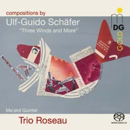Zeige Details für Ulf-Guido Schäfer - Kammermusik für Bläser Bild von Ulf-Guido Schäfer - Kammermusik für Bläser