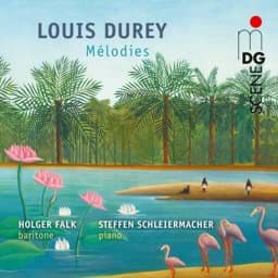 Zeige Details für Louis Durey - Mélodies  Bild von Louis Durey - Mélodies