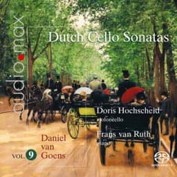 Zeige Details für Daniel van Goens - Werke für Violoncello und Klavier Bild von Daniel van Goens - Werke für Violoncello und Klavier