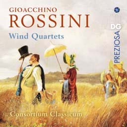 Zeige Details für Gioacchino Rossini - Bläserquartette Bild von Gioacchino Rossini - Bläserquartette