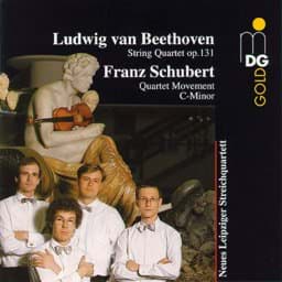 Zeige Details für Beethoven & Schubert - Streichquartette Bild von Beethoven & Schubert - Streichquartette