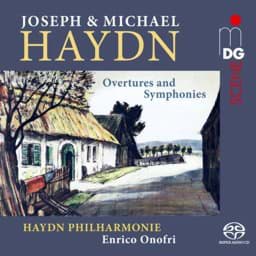 Zeige Details für Joseph Haydn & Michael Haydn - Orchesterwerke Bild von Joseph Haydn & Michael Haydn - Orchesterwerke