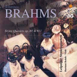 Zeige Details für Johannes Brahms - Streichquintette Bild von Johannes Brahms - Streichquintette