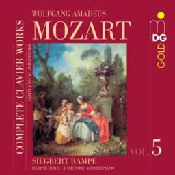 Zeige Details für Wolfgang Amadeus Mozart - Sämtliche Clavierwerke Vol. 5 Bild von Wolfgang Amadeus Mozart - Sämtliche Clavierwerke Vol. 5