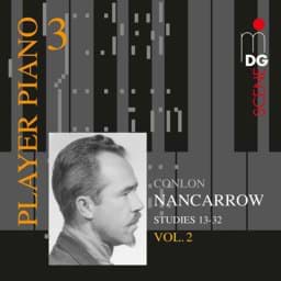 Zeige Details für Player Piano 3 - Conlon Nancarrow Vol. 2 Bild von Player Piano 3 - Conlon Nancarrow Vol. 2
