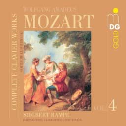 Zeige Details für Wolfgang Amadeus Mozart - Sämtliche Clavierwerke Vol. 4 Bild von Wolfgang Amadeus Mozart - Sämtliche Clavierwerke Vol. 4