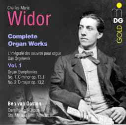 Zeige Details für Charles-Marie Widor - Orgelwerke Vol. 1 Bild von Charles-Marie Widor - Orgelwerke Vol. 1