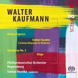 Zeige Details für Walter Kaufmann - Orchesterwerke Bild von Walter Kaufmann - Orchesterwerke
