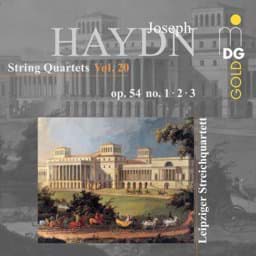 Zeige Details für Joseph Haydn - Streichquartette Vol. 20 Bild von Joseph Haydn - Streichquartette Vol. 20