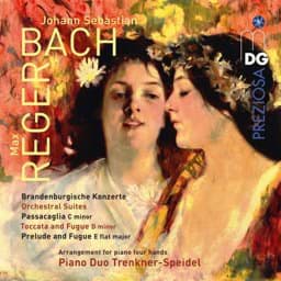 Zeige Details für J. S. Bach/ M. Reger - Klavier vierhändig Bild von J. S. Bach/ M. Reger - Klavier vierhändig