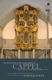 Zeige Details für Die berühmte Schnitger-Orgel Cappel - eine musikalische Entdeckungsreise mit Harald Vogel (DVD-Video) Bild von Die berühmte Schnitger-Orgel Cappel - eine musikalische Entdeckungsreise mit Harald Vogel (DVD-Video)