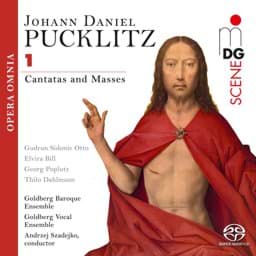 Zeige Details für J. D. Pucklitz - Opera Omnia Vol. 1 - Kantaten und Messen Bild von J. D. Pucklitz - Opera Omnia Vol. 1 - Kantaten und Messen