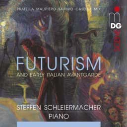 Zeige Details für Italienische Futuristen - Klaviermusik Bild von Italienische Futuristen - Klaviermusik