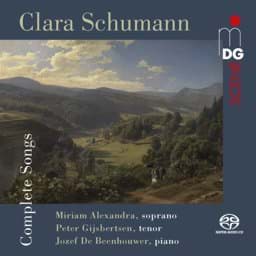 Zeige Details für Clara Schumann - Sämtliche Lieder Bild von Clara Schumann - Sämtliche Lieder