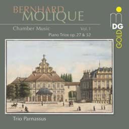 Zeige Details für Bernhard Molique - Kammermusik Vol. 1 Bild von Bernhard Molique - Kammermusik Vol. 1