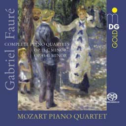 Zeige Details für Gabriel Fauré - Sämtliche Klavierquartette Bild von Gabriel Fauré - Sämtliche Klavierquartette