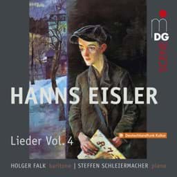 Zeige Details für Hanns Eisler - Lieder, Vol. 4 Bild von Hanns Eisler - Lieder, Vol. 4