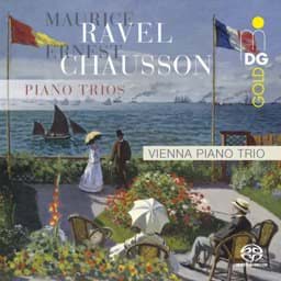 Zeige Details für M. Ravel/ E. Chausson - Klaviertrios Bild von M. Ravel/ E. Chausson - Klaviertrios