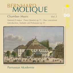 Zeige Details für Bernhard Molique - Kammermusik, Vol. 2 Bild von Bernhard Molique - Kammermusik, Vol. 2