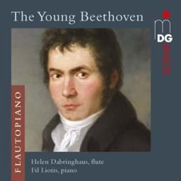 Zeige Details für The Young Beethoven - Kammermusik für Flöte Bild von The Young Beethoven - Kammermusik für Flöte