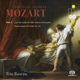Zeige Details für W. A. Mozart - Harmoniemusik Vol. 2 Bild von W. A. Mozart - Harmoniemusik Vol. 2