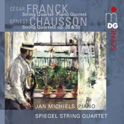Zeige Details für César Frank & Ernest Chausson - Kammermusik Bild von César Frank & Ernest Chausson - Kammermusik