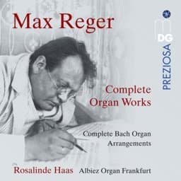 Zeige Details für Max Reger - Sämtliche Orgelwerke & Sämtliche Bach Orgelbearbeitungen Bild von Max Reger - Sämtliche Orgelwerke & Sämtliche Bach Orgelbearbeitungen