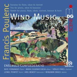 Zeige Details für Francis Poulenc - Bläser-Kammermusik Bild von Francis Poulenc - Bläser-Kammermusik
