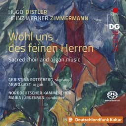 Zeige Details für H. Distler & H. W. Zimmermann - Geistliche Chor- und Orgelmusik Bild von H. Distler & H. W. Zimmermann - Geistliche Chor- und Orgelmusik