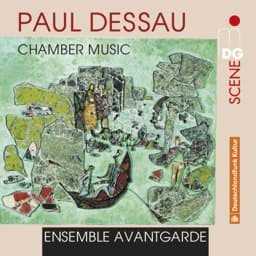 Zeige Details für Paul Dessau - Kammermusik Bild von Paul Dessau - Kammermusik