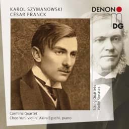 Zeige Details für K. Szymanowski & C. Franck & A. Webern - Kammermusik Bild von K. Szymanowski & C. Franck & A. Webern - Kammermusik