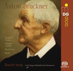Zeige Details für Anton Bruckner - Frühe Orchesterwerke arr. für Orgel Bild von Anton Bruckner - Frühe Orchesterwerke arr. für Orgel