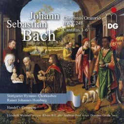 Zeige Details für J. S. Bach - Weihnachtsoratorium, BWV 248 Bild von J. S. Bach - Weihnachtsoratorium, BWV 248