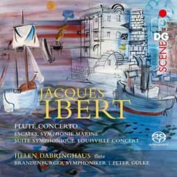 Zeige Details für Jacques Ibert - Orchesterwerke Bild von Jacques Ibert - Orchesterwerke
