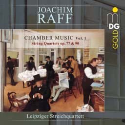 Zeige Details für Joachim Raff - Kammermusik Vol. 1 Bild von Joachim Raff - Kammermusik Vol. 1