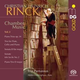 Zeige Details für C. H. Rinck - Kammermusik, Vol.2 Bild von C. H. Rinck - Kammermusik, Vol.2