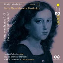Zeige Details für Mendelssohn Project, Vol. 1 Bild von Mendelssohn Project, Vol. 1
