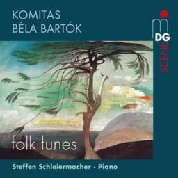 Zeige Details für Bartók - Komitas - Folk Tunes Bild von Bartók - Komitas - Folk Tunes
