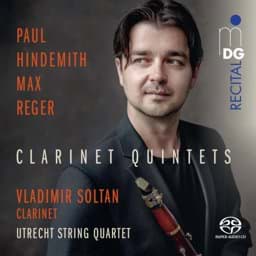Zeige Details für M. Reger & P. Hindemith - Klarinettenquintette Bild von M. Reger & P. Hindemith - Klarinettenquintette