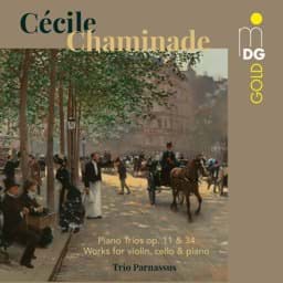 Zeige Details für Cécile Chaminade - Klaviertrios Bild von Cécile Chaminade - Klaviertrios