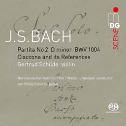 Zeige Details für J. S. Bach - Ciaccona und ihre Choral-Bezüge Bild von J. S. Bach - Ciaccona und ihre Choral-Bezüge