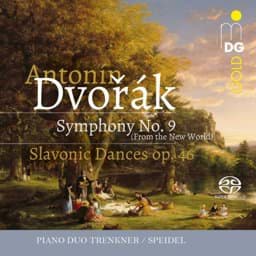 Zeige Details für Antonín Dvorák - Arrangements für Klavier zu vier Händen Bild von Antonín Dvorák - Arrangements für Klavier zu vier Händen