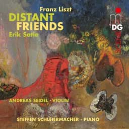 Zeige Details für F. Liszt & E. Satie - Klavierwerke Bild von F. Liszt & E. Satie - Klavierwerke