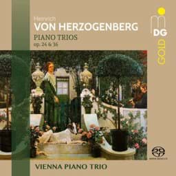 Zeige Details für Heinrich von Herzogenberg - Klaviertrios Bild von Heinrich von Herzogenberg - Klaviertrios