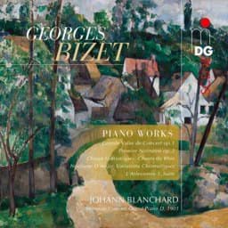Zeige Details für Georges Bizet - Klavierwerke Bild von Georges Bizet - Klavierwerke